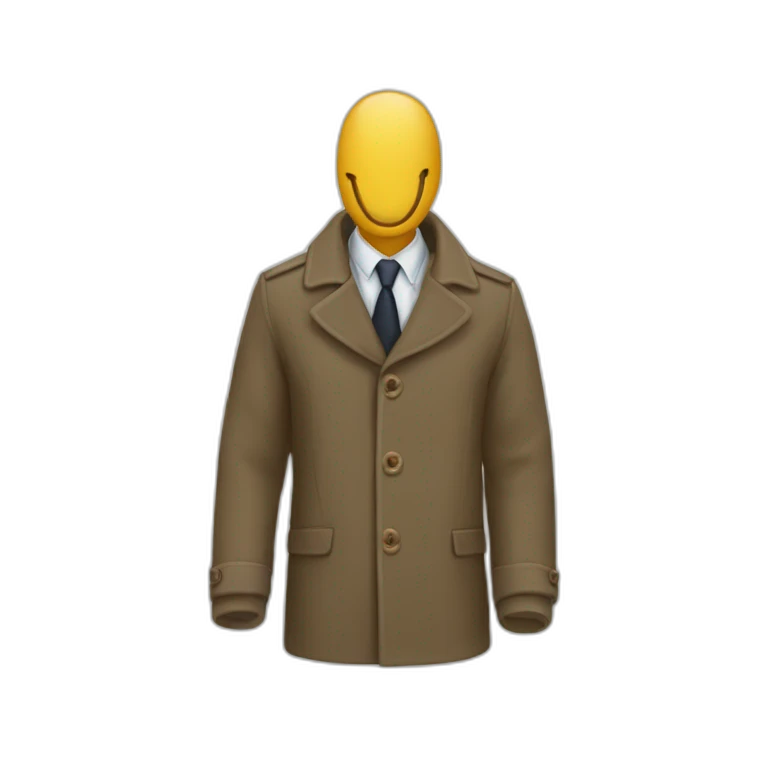 Manteau de zibeline emoji