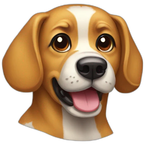 tape dog emoji