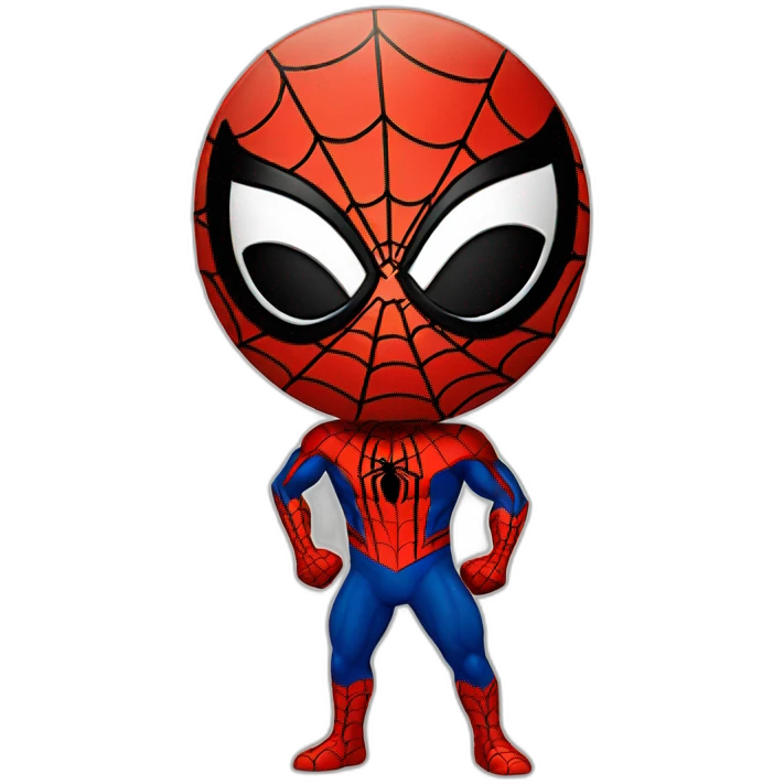 spider man emoji