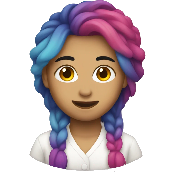 Lesbian symbol emoji
