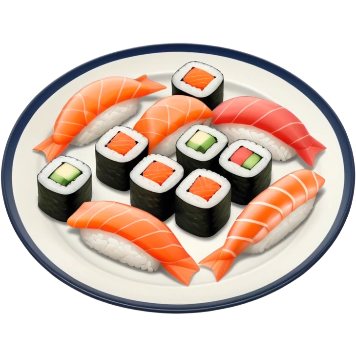 Sushi emoji