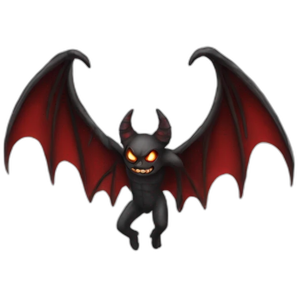 demon wings emoji