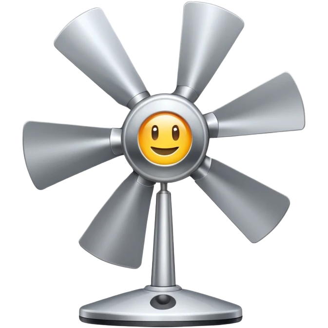 Fan emoji