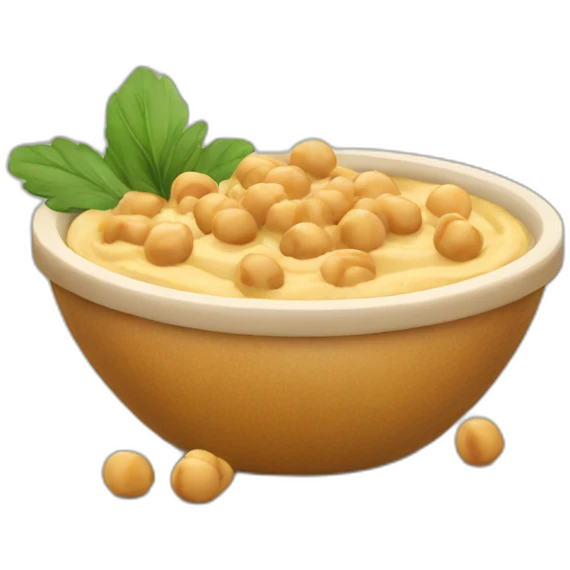 arabic-hummus-with-chickpeas emoji