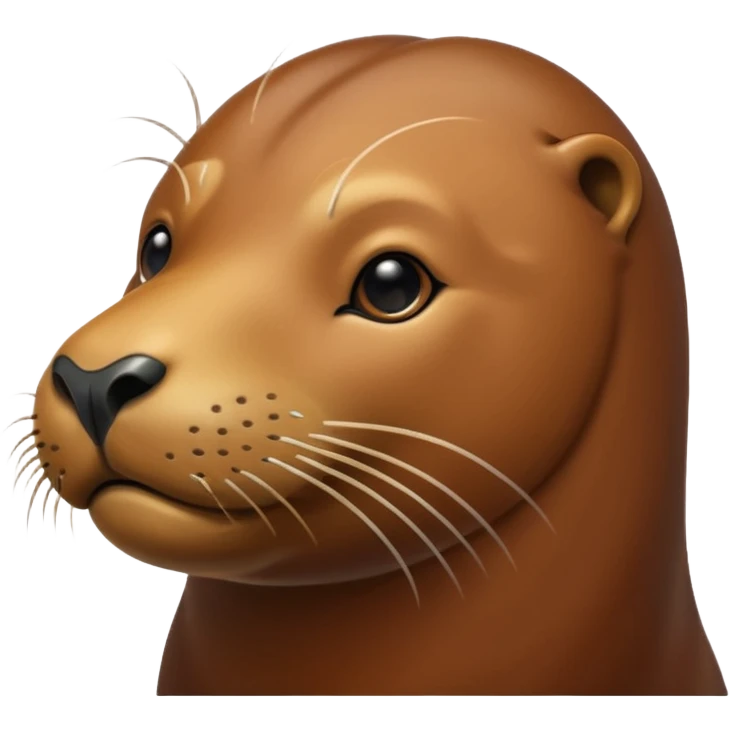 Sexy sea lion emoji
