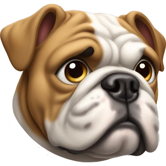 Bulldog emoji