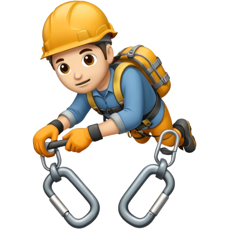 VIA FERRATA EQUIPMENT emoji