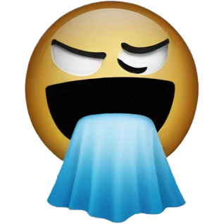 Napoli logo on trashcan  emoji