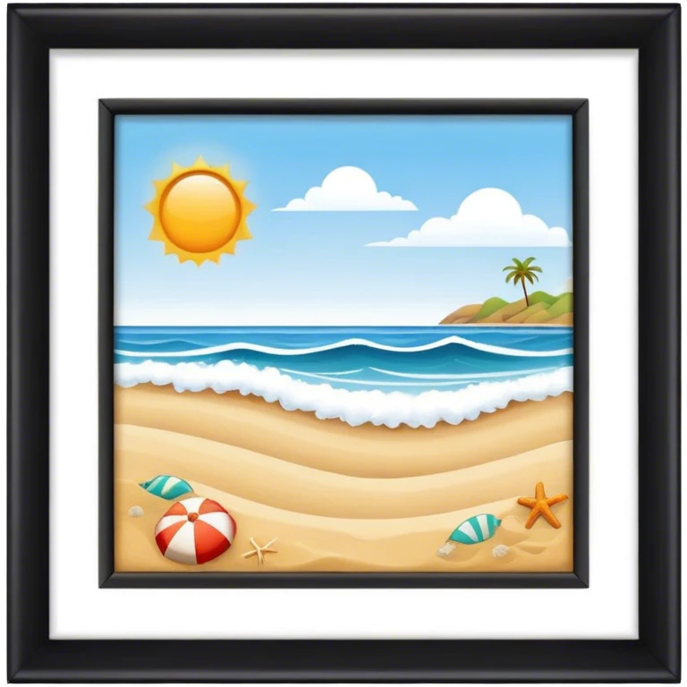 beach emoji