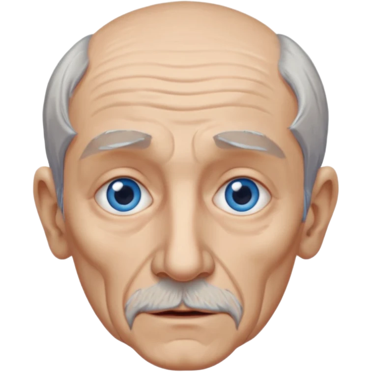 skinny old man emoji