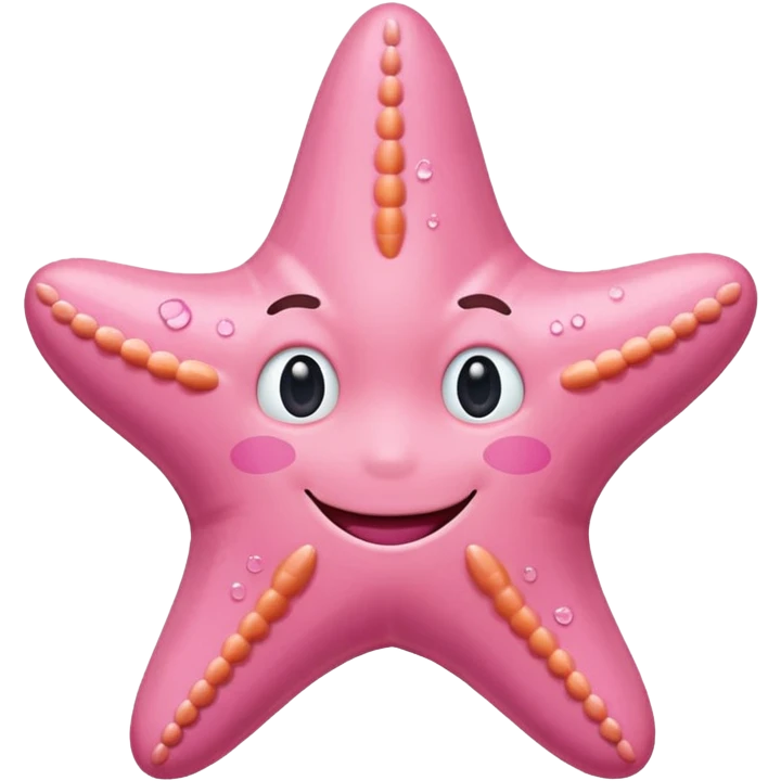 Patrick dans bob l'éponge  emoji