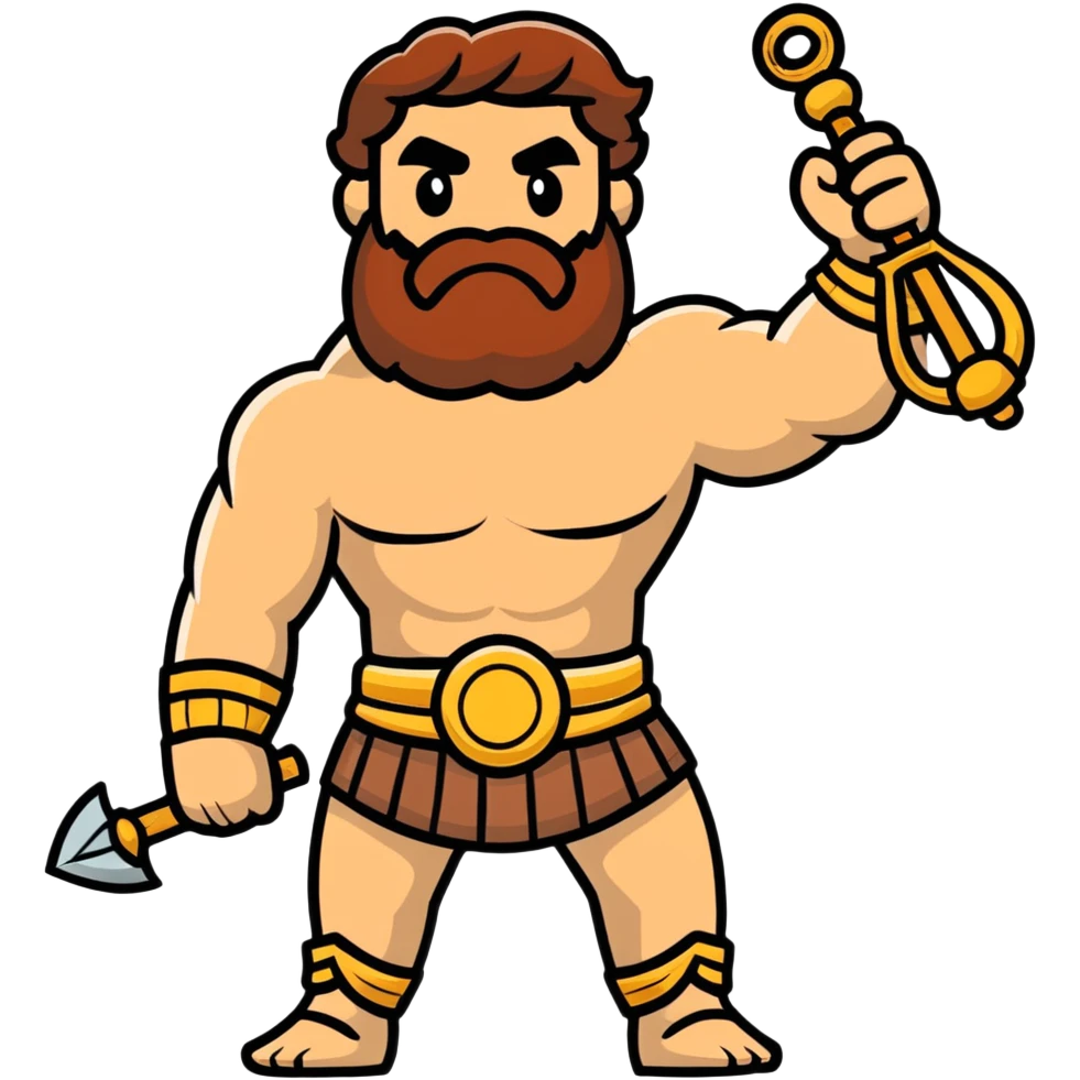 Hercules from Disney emoji