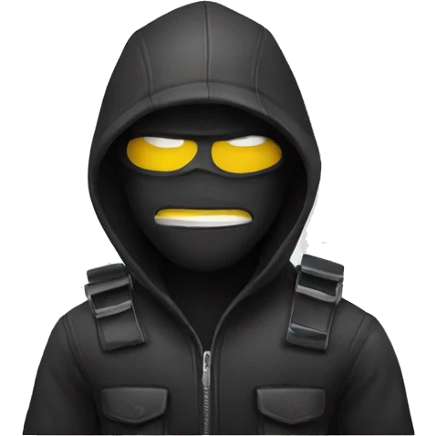 Robber emoji