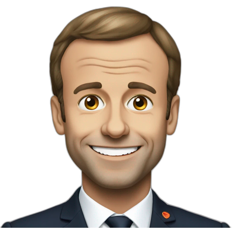 Emmanuel Macron  emoji