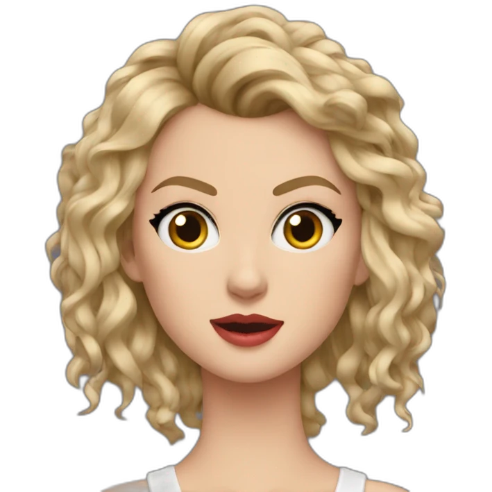 taylor-swift-throat-goat emoji