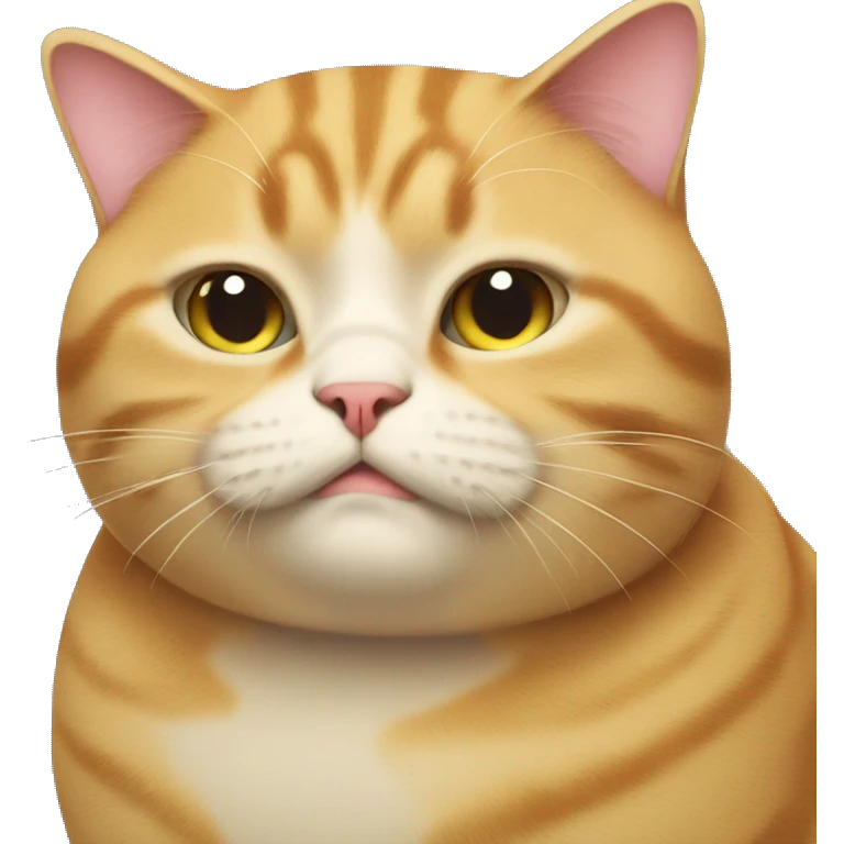 Fat cats  emoji