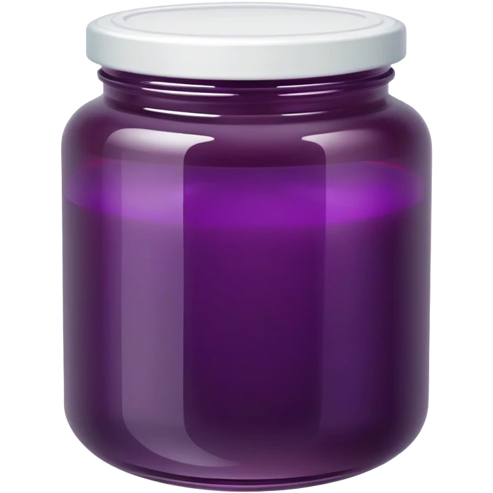 Grape jelly emoji