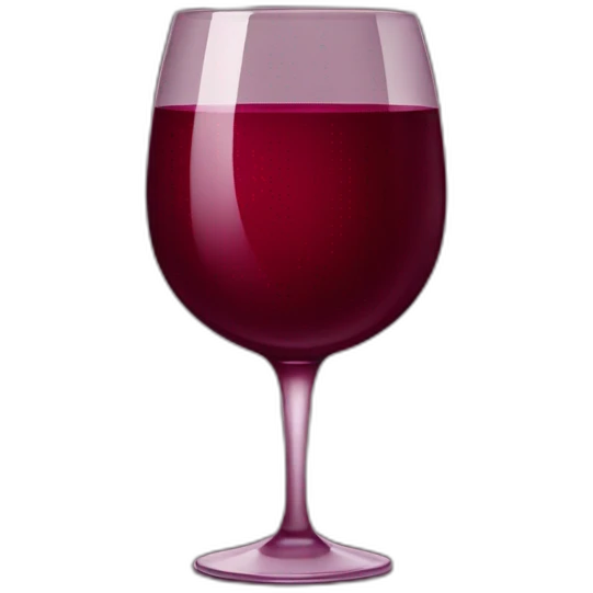 Vin rouge emoji