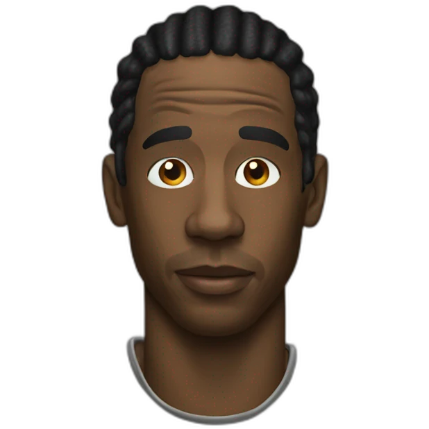 Travis Scott head emoji
