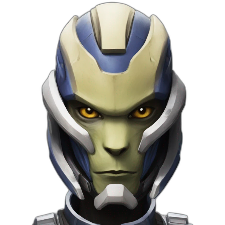 Turian from mass effect emoji