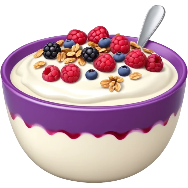yogurt bowl emoji