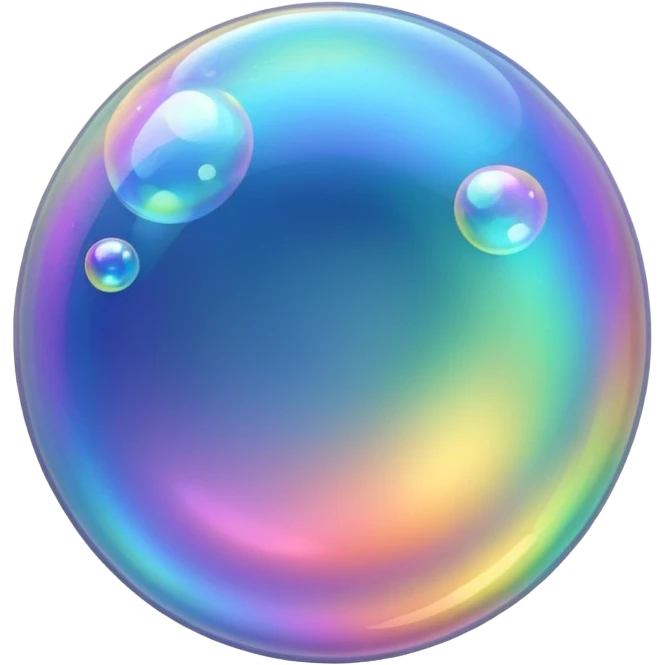 bubble emoji