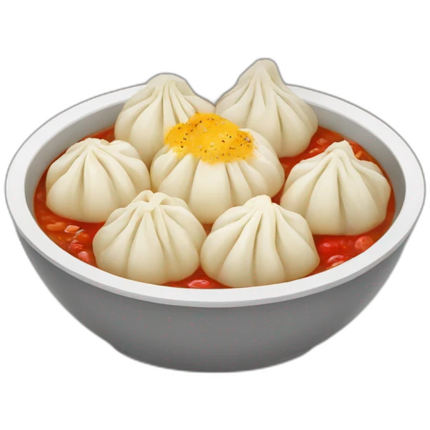 Georgian food Khinkali emoji