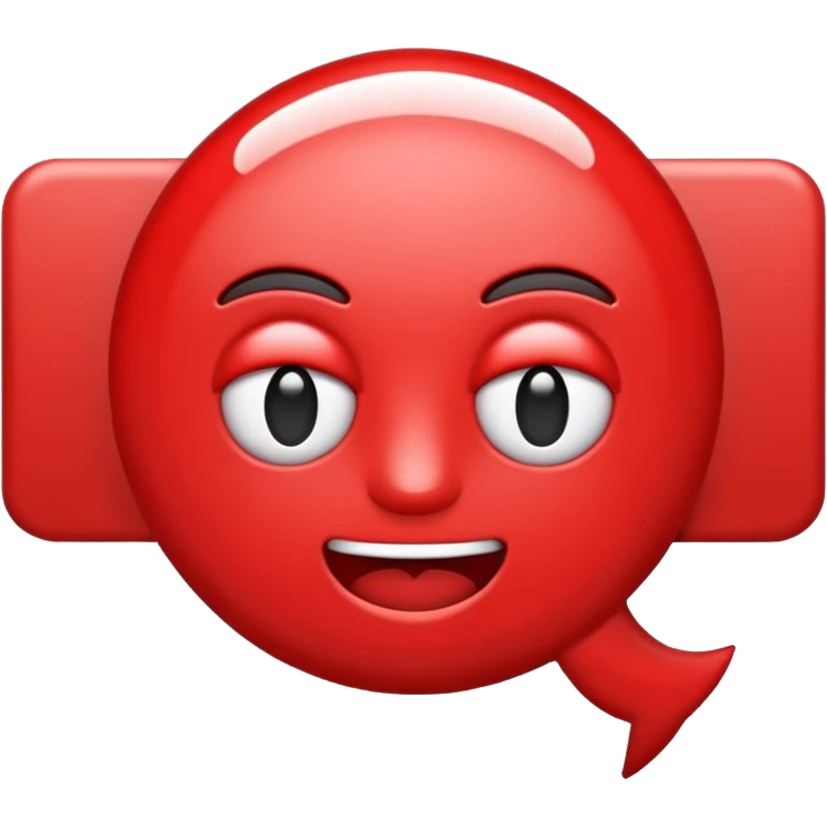 je voudrais une emoji avec une bulle marqué Ban  emoji