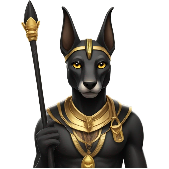Emoji de Anubis  emoji
