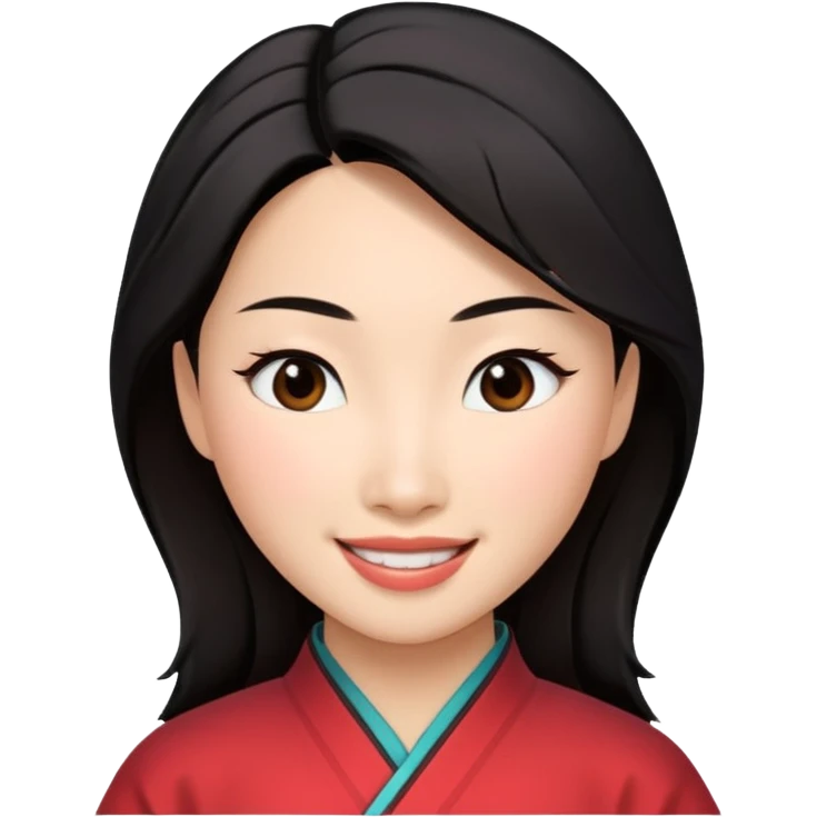 Mulan emoji