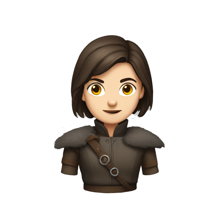 arya stark  emoji