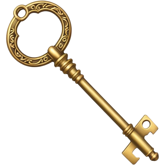 chest key emoji