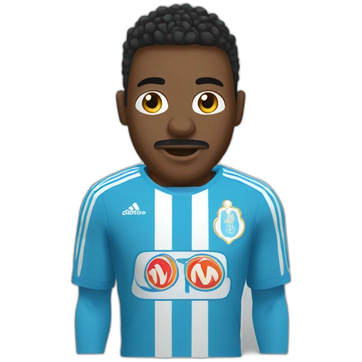 Olympique de Marseille emoji