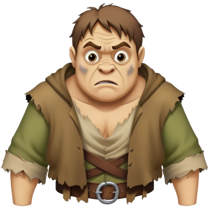 Quasimodo hunchback emoji