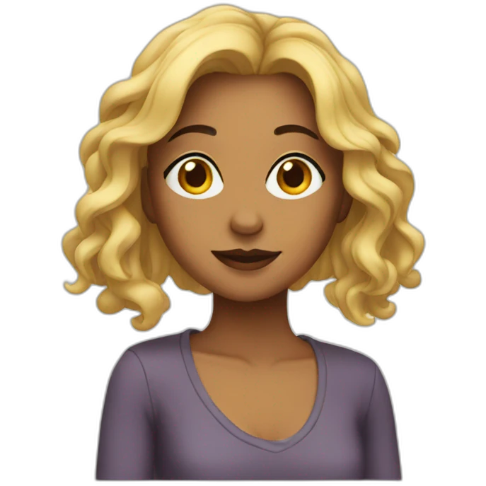 sandra emoji