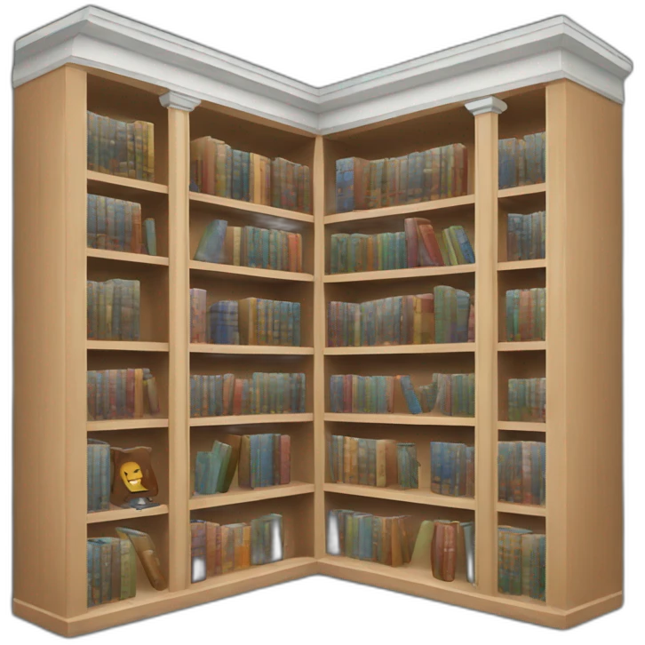 library emoji
