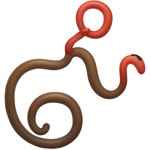 text worm "erm"=- emoji