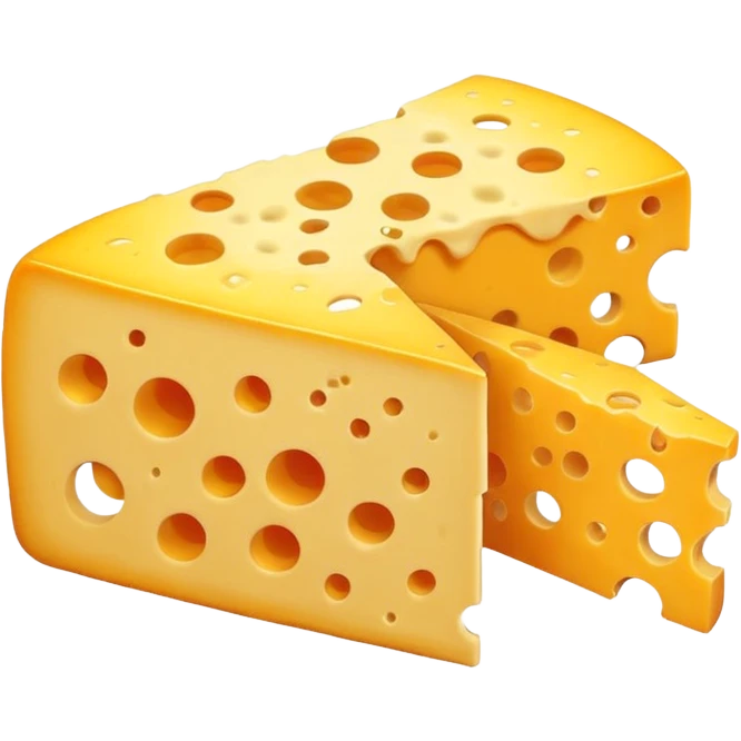 Chewed up cheese challenge  emoji