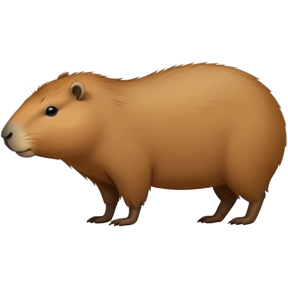 Capybara emoji