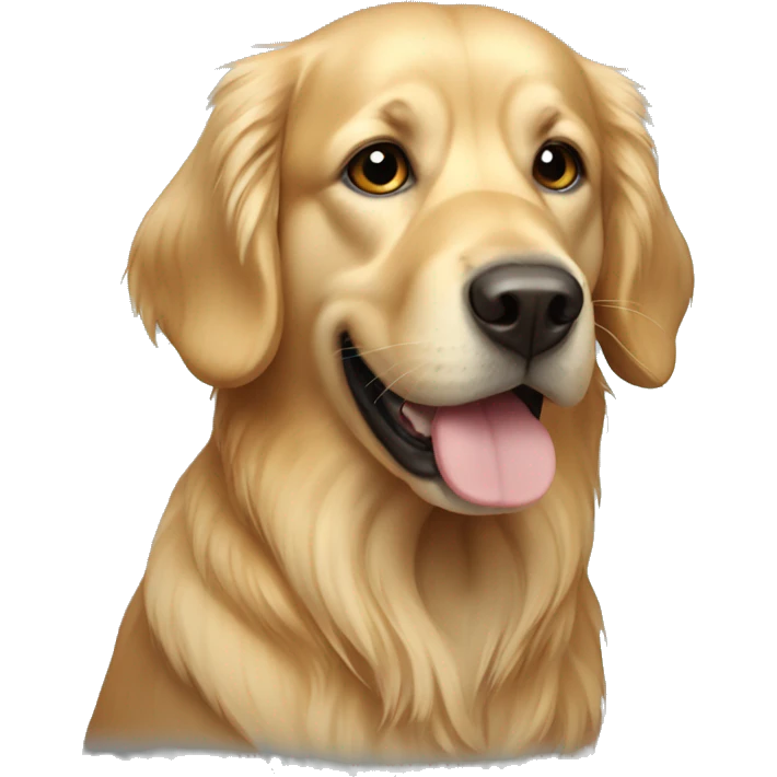 Golden retriver emoji