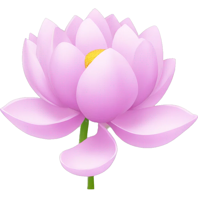 5 petal Bjp lotus emoji