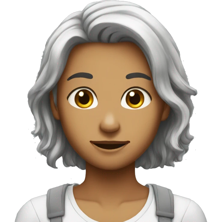 Human say it's my choice emoji