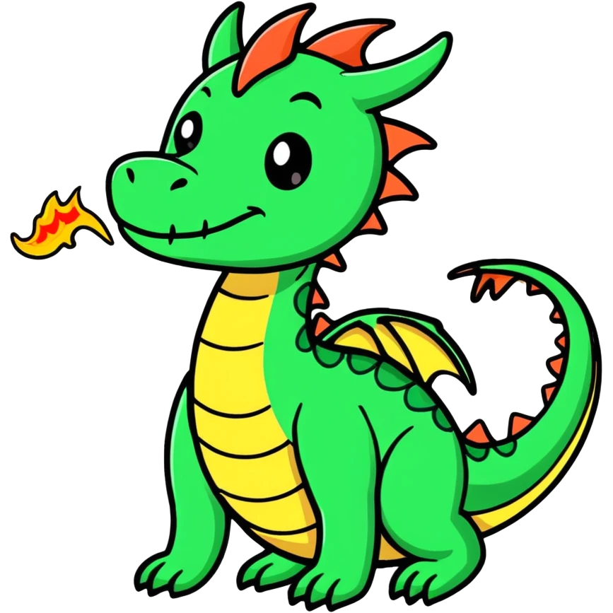 Dragon emoji