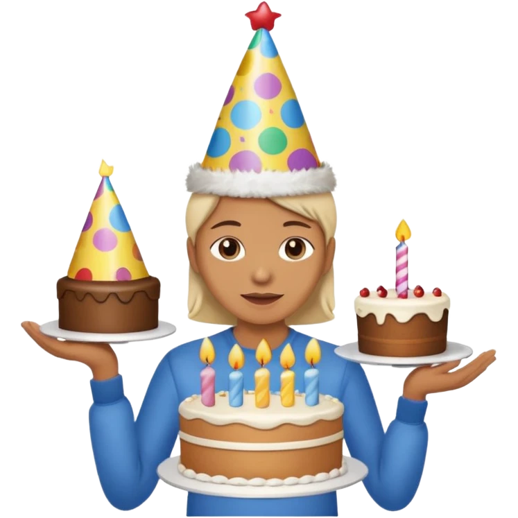 Birthday emoji