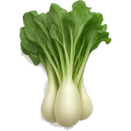 vegetables in a plate emoji