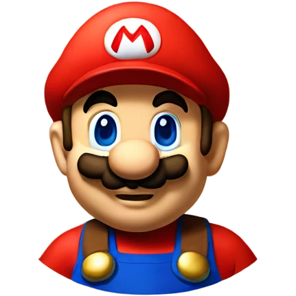 Super Mario Characters  emoji