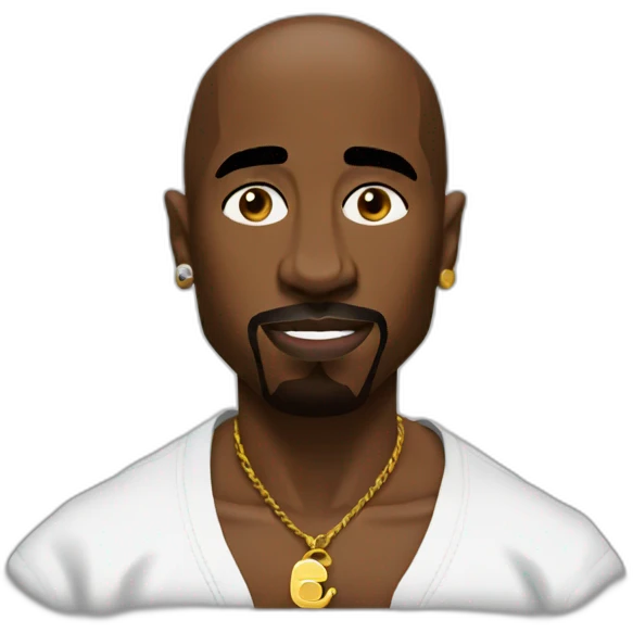 2pac emoji
