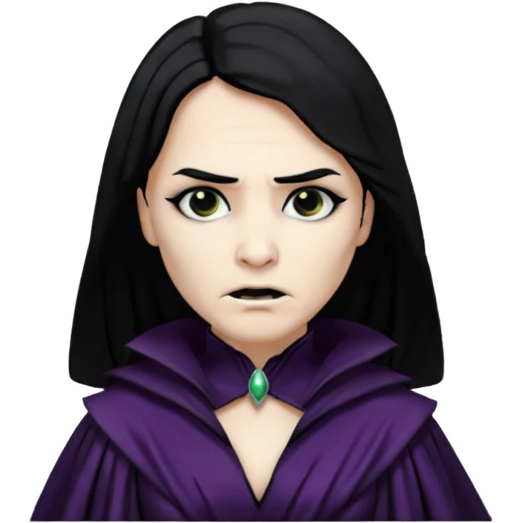 Voldemort as a drag queen emoji