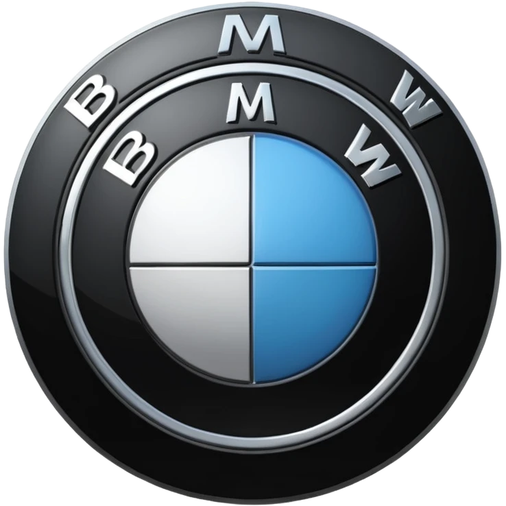 Bmw logo emoji