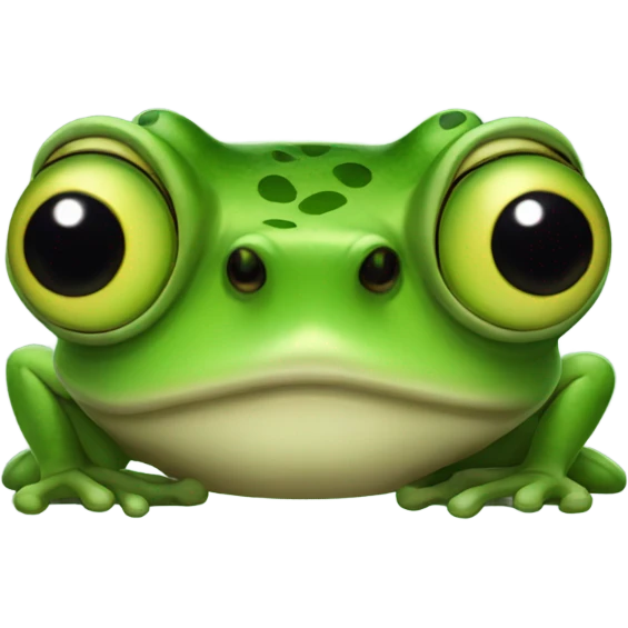 three-eyed frog emoji